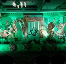 birthday Theme Decor